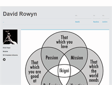Tablet Screenshot of davidrowyn.com